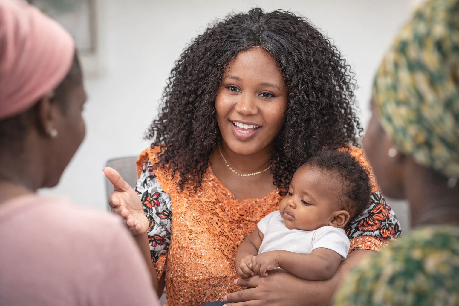 The Milky Mommas Team